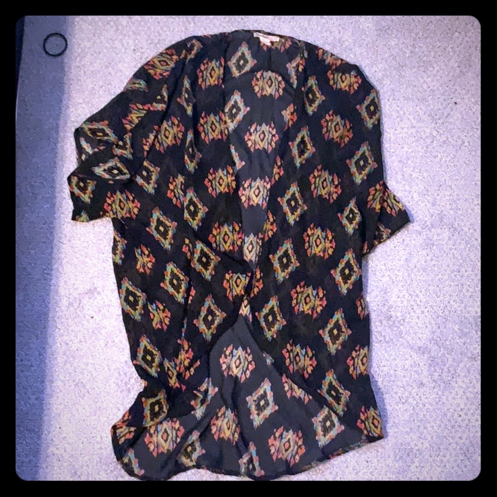Boho kimono